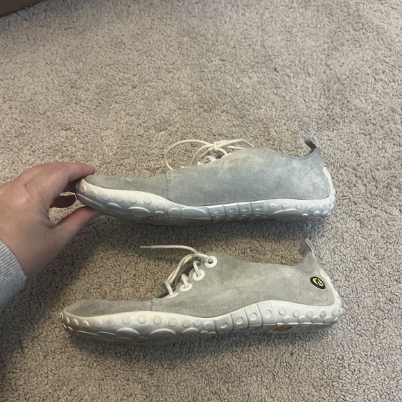 LEMS Primal Barefoot Shoes Women's 7.5 Slate Minimalist Suede - Picture 4 of 7